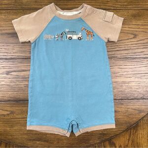 Janie and Jack Safari Romper